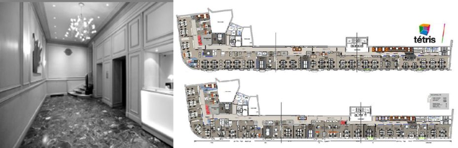 Bureau Paris 585m² Location bureau Paris OLBUR2421205 14